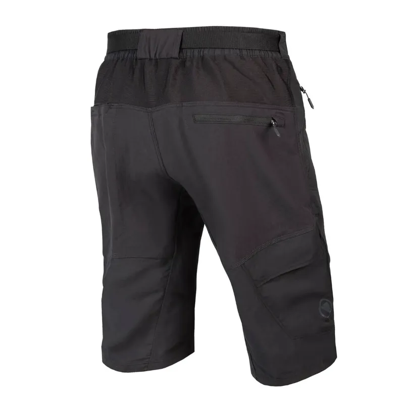 Endura Hummvee Shorts With Liner in Black-1